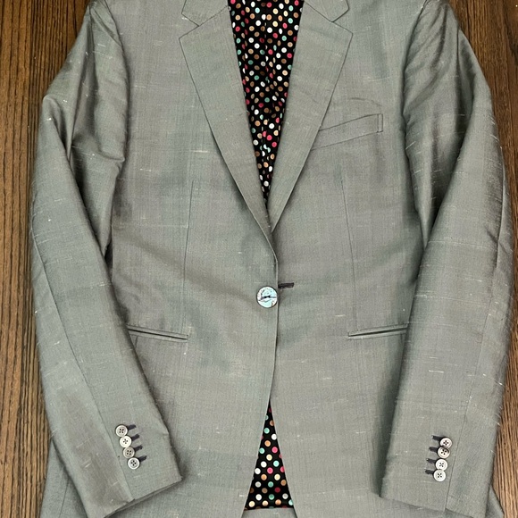 Men's Gray Blazer